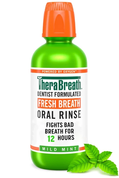 Thera Breath Fresh Breath Mild Mint Ağız Çalkalama Suyu 473ML