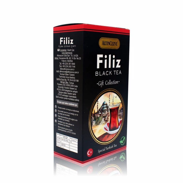 Altıncezve Filiz Siyah Çay Hediye Koleksiyonu 150 gr - 2
