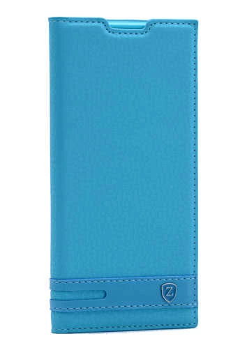 ZTE Blade V7 Kılıf Elite Kapaklı Kılıf - Resim 5