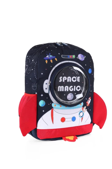 Young Space Magıc Uzay Desenli Okul Çantası 51737 - 2