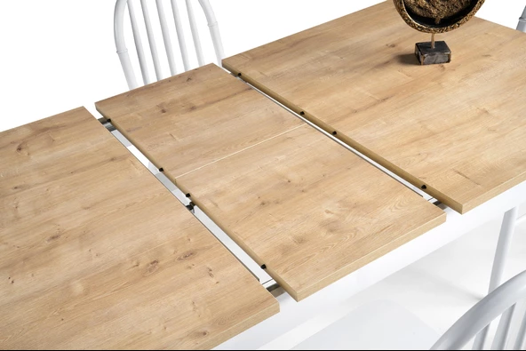 Safir Salon Açılır Yemek Mutfak Masası 90x145cm - 11