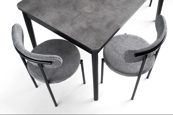 Safir Salon Açılır Yemek Mutfak Masası 90x145cm - 4