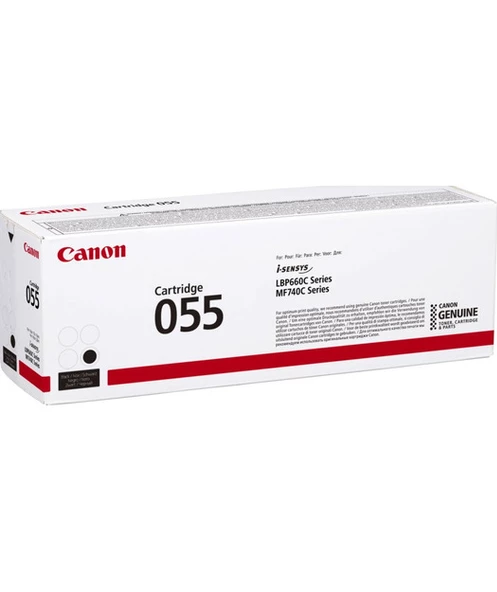 Canon CRG-055 BK Toner K. 3016C002