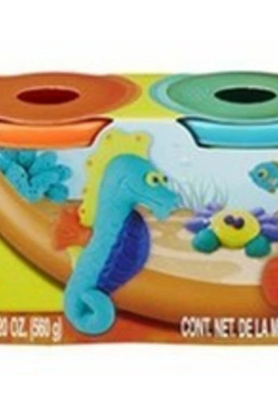 Hasbro B5517 Play-Doh 4'lü Oyun Hamuru +2 Yaş - 2