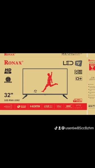 RONAX 82 EKRAN ANDROID LED TV