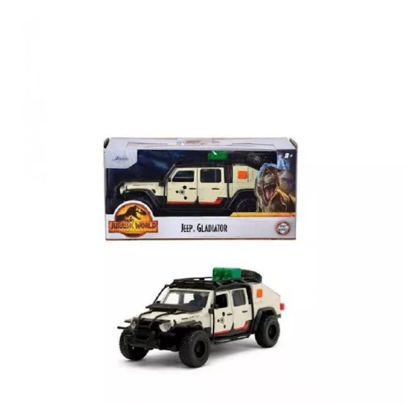 Jurassic World 2020 Jeep Gladiator 1:32 Ölçek