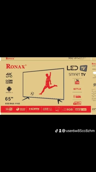 RONAX 165 EKRAN LED TV