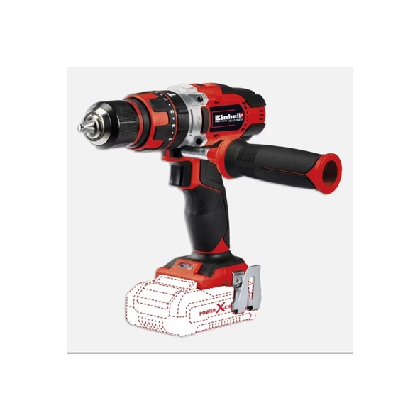 Einhell TE-CD 18/48 Li-i Solo Akülü Darbeli Matkap - 4513926