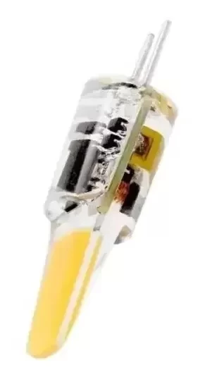 20 ADET CT 4252 Cata 4W Led Kapsül Ampul G4 Duy 12V Beyaz Işık 6400K
