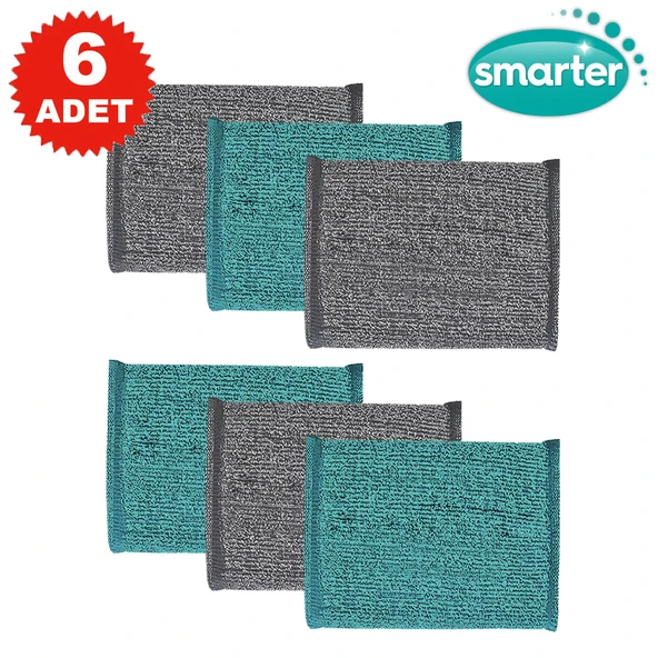 SMARTER İNOX SÜNGER PAKETİ 6 ADET