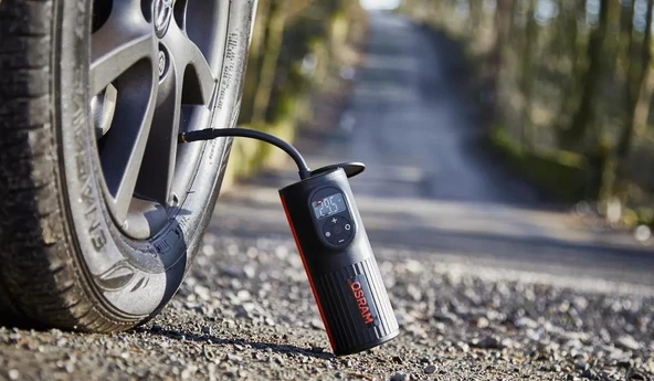 Osram Tyreinflate 2000 Şarjlı Kompakt Lastik Şişirme Kompresörü - 6
