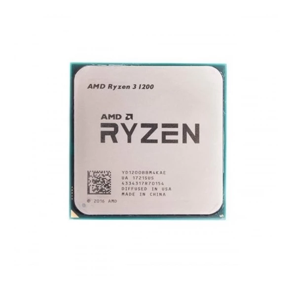 AMD RYZEN 3 1200 10MB 4çekirdekli VGA YOK AM4 65w Kutusuz+Fansız