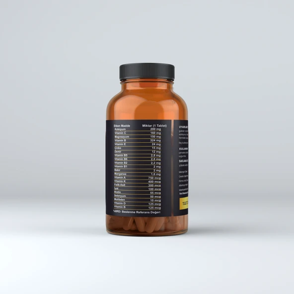 Zeus Nutrıtıon MULTIVITAMIN 30 Kapsül - 2