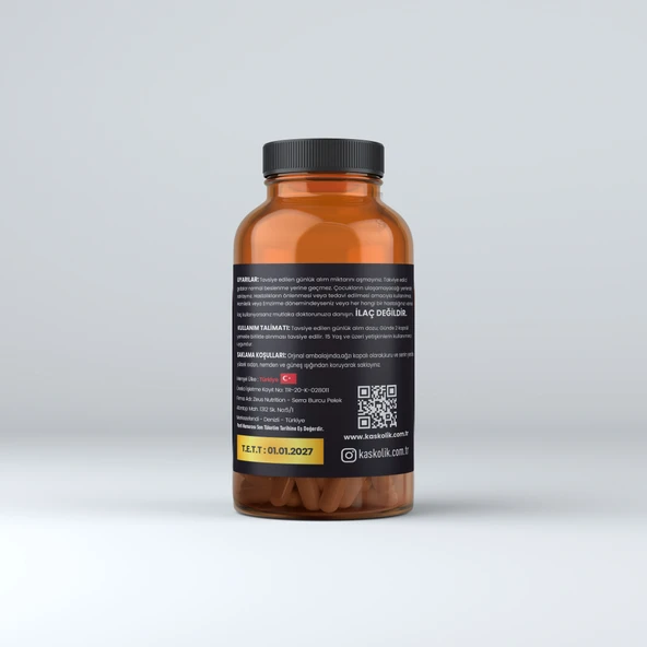 Zeus Nutrıtıon MULTIVITAMIN 30 Kapsül - 3