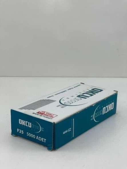 Okçu F Serisi Brad Çivi 25 MM 18X25 (5000 Adet) - 2