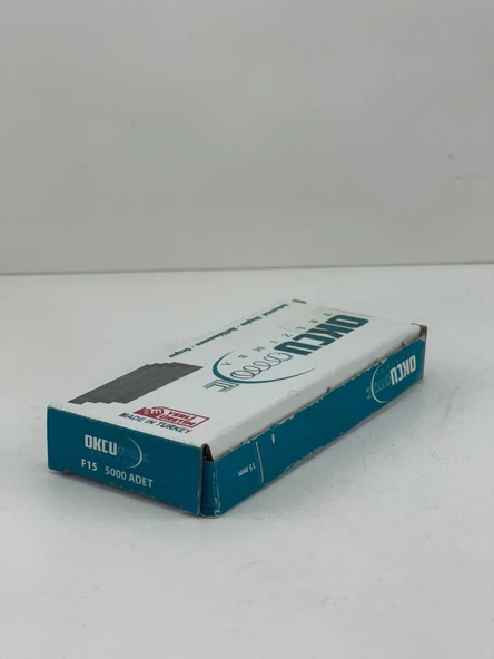 Okçu F Serisi Brad Çivi 15 MM 18X15 (5000 Adet) - Resim 2