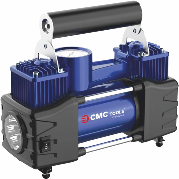 Cmc 6865 Çift Piston Araç Hava Kompresörü - 2