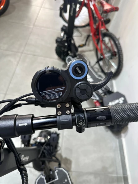 SWAY Puma Çift Amortisörlü 1000w 10 Inç Elektrikli Scooter - 3