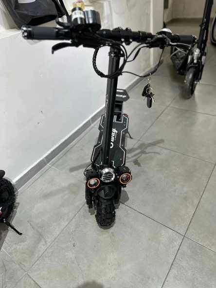 SWAY Puma Çift Amortisörlü 1000w 10 Inç Elektrikli Scooter - 5