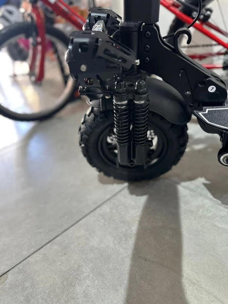 SWAY Puma Çift Amortisörlü 1000w 10 Inç Elektrikli Scooter - 4
