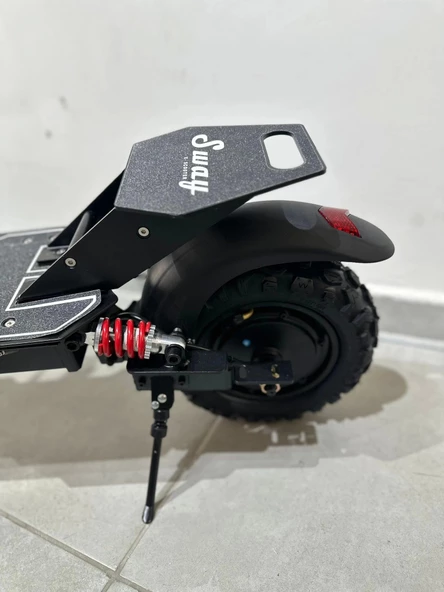 SWAY Puma Çift Amortisörlü 1000w 10 Inç Elektrikli Scooter - 2