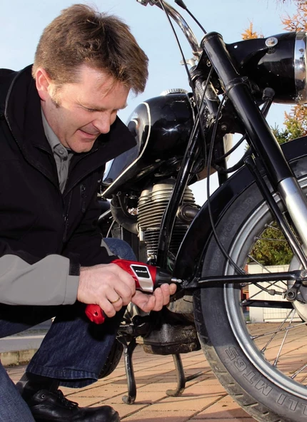 Einhell TC-SD 3.6 Li Şarjlı Vidalama & 6 Bits Uç - 4513442 - 2