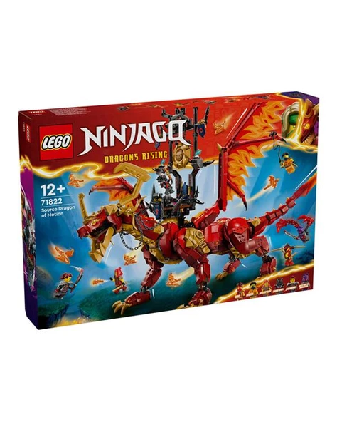 Lego Ninjago Hareket Kaynak Ejderhası 71822