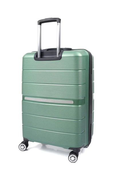 Kırılmaz Slikon Polipropilen 3'lü Valiz Seti Büyük / Orta / Kabin Boy - 3