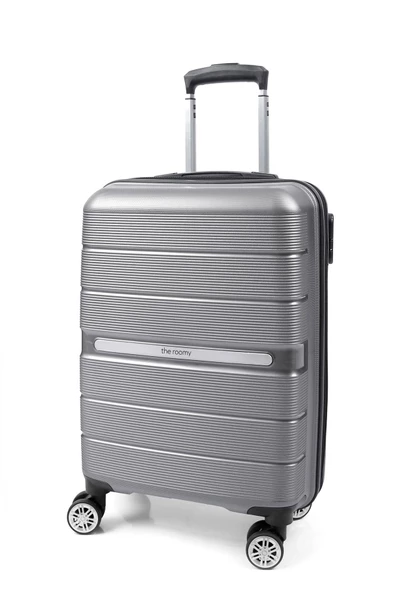 Kırılmaz Slikon Polipropilen 3'lü Valiz Seti Büyük / Orta / Kabin Boy - 2