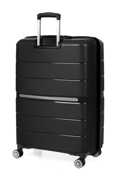 Kırılmaz Slikon Polipropilen 3'lü Valiz Seti Büyük / Orta / Kabin Boy - 3