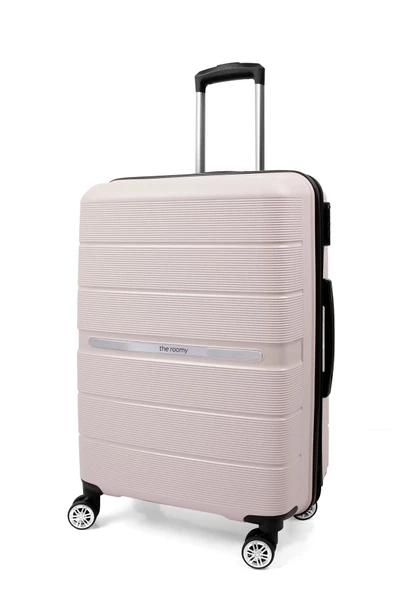 Kırılmaz Slikon Polipropilen 3'lü Valiz Seti Büyük / Orta / Kabin Boy - 2