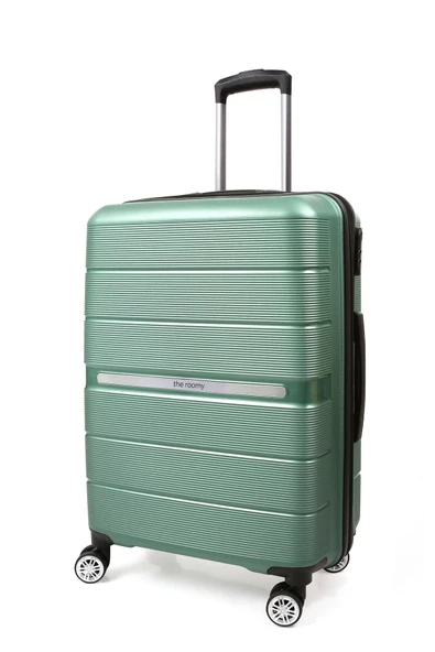 Kırılmaz Slikon Polipropilen 3'lü Valiz Seti Büyük / Orta / Kabin Boy - 2