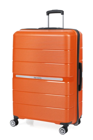 Kırılmaz Slikon Polipropilen 3'lü Valiz Seti Büyük / Orta / Kabin Boy - 2