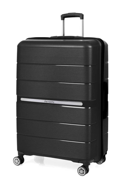 Kırılmaz Slikon Polipropilen 3'lü Valiz Seti Büyük / Orta / Kabin Boy - 2