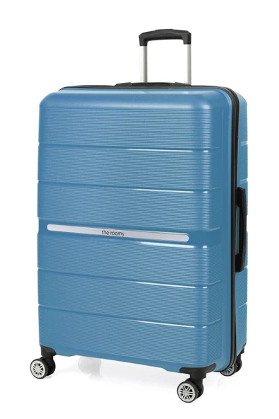 Kırılmaz Slikon Polipropilen 3'lü Valiz Seti Büyük / Orta / Kabin Boy - 2