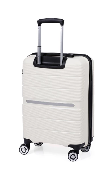 Kırılmaz Slikon Polipropilen 3'lü Valiz Seti Büyük / Orta / Kabin Boy - 3