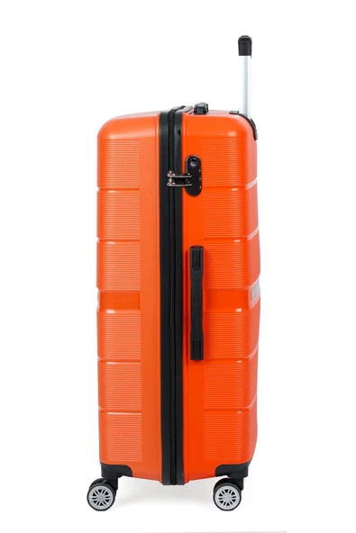 Kırılmaz Slikon Polipropilen 3'lü Valiz Seti Büyük / Orta / Kabin Boy - 4