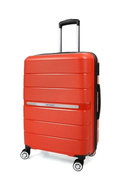 Kırılmaz Slikon Polipropilen 3'lü Valiz Seti Büyük / Orta / Kabin Boy - 2