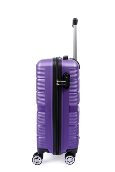 Kırılmaz Slikon Polipropilen 3'lü Valiz Seti Büyük / Orta / Kabin Boy - 4