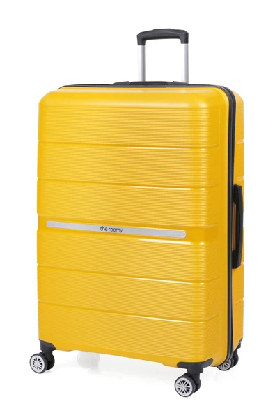 Kırılmaz Slikon Polipropilen 3'lü Valiz Seti Büyük / Orta / Kabin Boy - 2