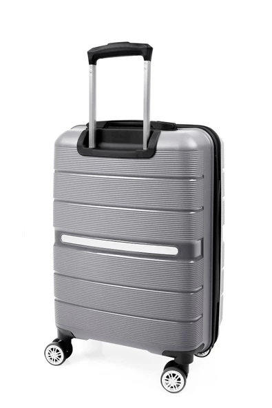 Kırılmaz Slikon Polipropilen 3'lü Valiz Seti Büyük / Orta / Kabin Boy - 3