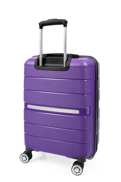 Kırılmaz Slikon Polipropilen 3'lü Valiz Seti Büyük / Orta / Kabin Boy - 3