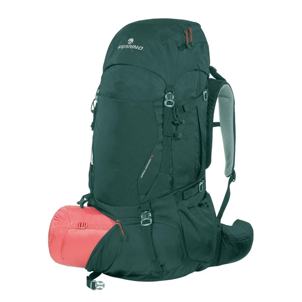 Ferrino Appalachian 75 Sırt Çantası - Yeşil - Resim 5