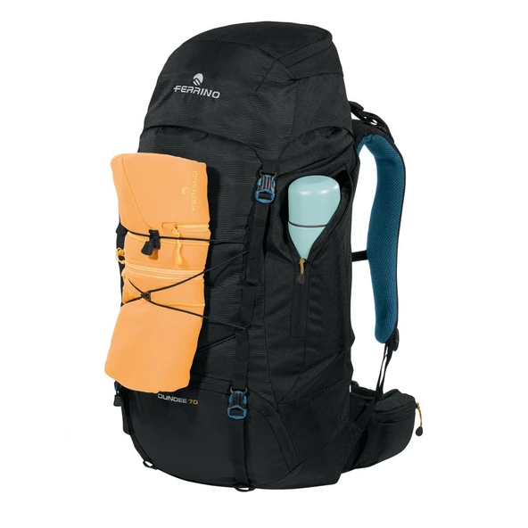 Ferrino Dundee 70 Sırt Çantası - Siyah - Resim 5