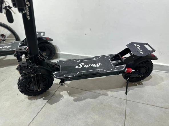 SWAY Çita Çift Amortisörlü 2000w 10 Inç Elektrikli Scooter
