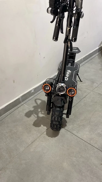 SWAY Çita Çift Amortisörlü 2000w 10 Inç Elektrikli Scooter - 3