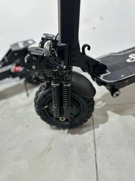 SWAY Çita Çift Amortisörlü 2000w 10 Inç Elektrikli Scooter - 7