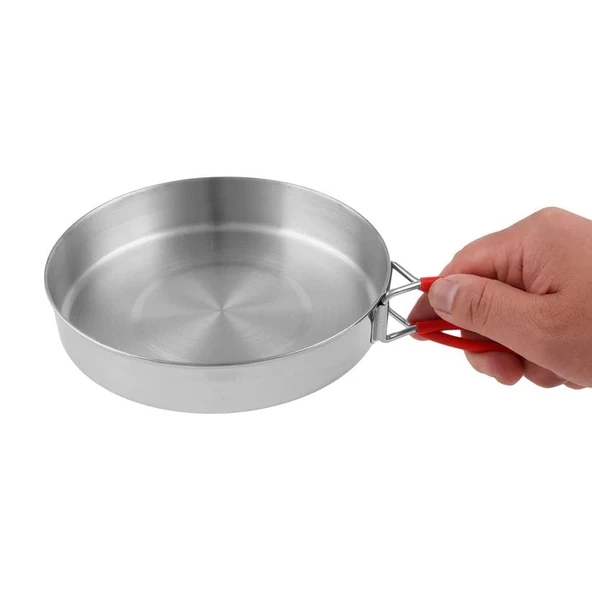 Coghlans Paslanmaz Çelik Yemek Takımı - 4