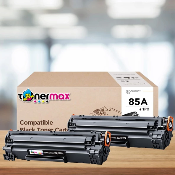 Hp Laserjet Pro P1102 Muadil Toner / CE285A 2'li Paket