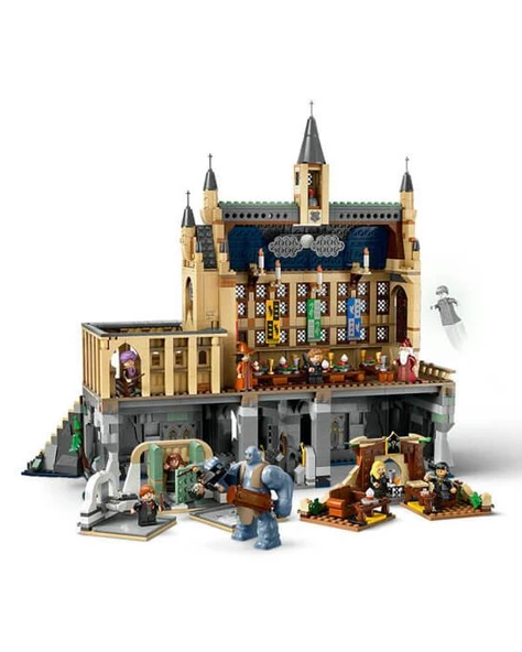 Lego Harry Potter  Hogwarts Şatosu Büyük Salon 76435 - 5